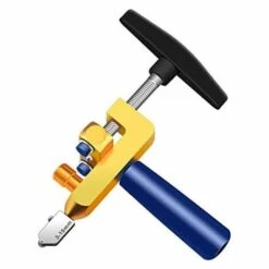 TINOR 2-in-1-Glasschneidewerkzeug-Set, Top-Qualität 3 Mm-15 Mm, Glasschneidewerkzeug Zum Schneiden Von Glas/Spiegel/Buntglas.