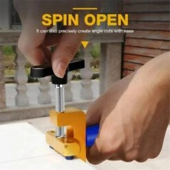 TINOR 2-in-1-Glasschneidewerkzeug-Set, Top-Qualität 3 Mm-15 Mm, Glasschneidewerkzeug Zum Schneiden Von Glas/Spiegel/Buntglas. -Angebote Schneidwerkzeug Store 55847251 4