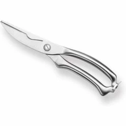 MODOU Hochleistungs-Geflügelschere Aus Edelstahl Für Knochen, Huhn, Fleisch, Fisch, Meeresfrüchte, BBQ, Gemüse. Lebensmittelschere. Alle Metallscheren