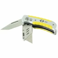 C.K. Cutter Messer, Einklappbar - Mit 2 Klingen | T0955