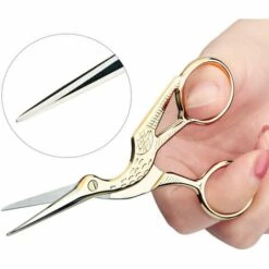 HELLO KITTY BAIN Stickschere – Krantyp Nähen Edelstahl Vintage Stickerei, Basteln, Nähen Und Den Täglichen Gebrauch (vergoldet 2 Stück) -Angebote Schneidwerkzeug Store 56094686 4