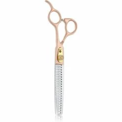 HELLO KITTY BAIN Professionelle Japan 440C Haustierpflegeschere 6-Zoll-Zahnschere (17,5 Cm)