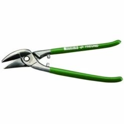 FREUND Idealschere/Kombinierte Blechschere Links Tauchisoliert, HRC 56 (grün) 01251260