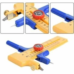 BARES Kompass-Kreisschneider, Papierkreisschneider, Kreisschneider, Kreisschneider, Hochpräzises Kreisförmiges Zeichenwerkzeug Zum Schneiden Von Papierkarten, Leder, Schneidkompass 10-15 Cm 7 BARES Kompass-Kreisschneider, Papierkreisschneider, Kreisschneider, Kreisschneider, Hochpräzises Kreisförmiges Zeichenwerkzeug Zum Schneiden Von Papierkarten, Leder, Schneidkompass 10-15 Cm -Angebote Schneidwerkzeug Store 56408811 3