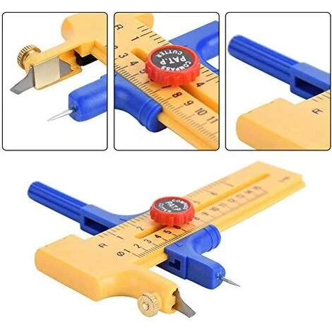 BARES Kompass-Kreisschneider, Papierkreisschneider, Kreisschneider, Kreisschneider, Hochpräzises Kreisförmiges Zeichenwerkzeug Zum Schneiden Von Papierkarten, Leder, Schneidkompass 10-15 Cm 3 BARES Kompass-Kreisschneider, Papierkreisschneider, Kreisschneider, Kreisschneider, Hochpräzises Kreisförmiges Zeichenwerkzeug Zum Schneiden Von Papierkarten, Leder, Schneidkompass 10-15 Cm – Bild 3