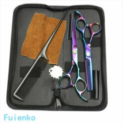 Haarschneidewerkzeug-Set 22x9cm Multicolor FUIENKO