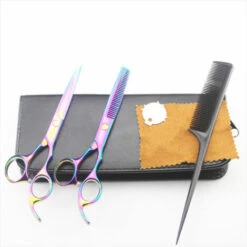 Haarschneidewerkzeug-Set 22x9cm Multicolor FUIENKO -Angebote Schneidwerkzeug Store 56416403 4