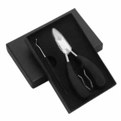 Nagelschere 12.5x4.8cm Schwarz FUIENKO -Angebote Schneidwerkzeug Store 56416749 4