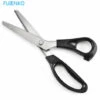 Flachkopfschere 23.5x8.5cm Schwarze Farbe FUIENKO