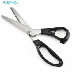 Flachkopfschere 23.5x8.5cm Schwarze Farbe FUIENKO