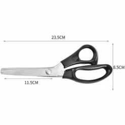 Flachkopfschere 23.5x8.5cm Schwarze Farbe FUIENKO -Angebote Schneidwerkzeug Store 56417882 3