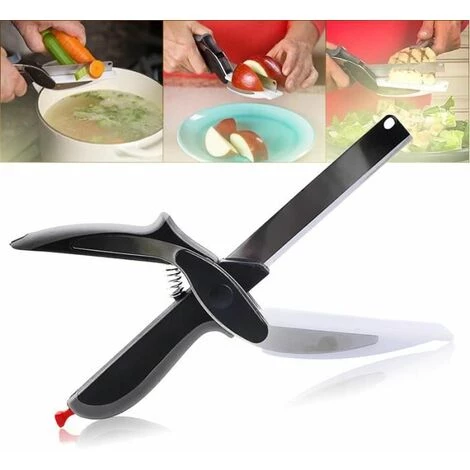 Küchenschere Aus Edelstahl FUIENKO 4 Küchenschere Aus Edelstahl FUIENKO – Bild 4