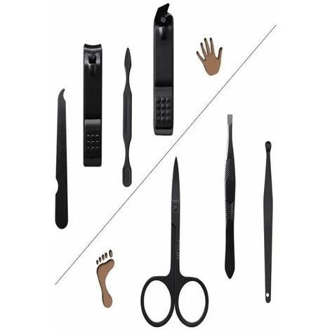 Maniküre Und Pediküre 7 Stück FUIENKO 3 Maniküre Und Pediküre 7 Stück FUIENKO – Bild 3