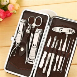 Maniküre Und Pediküre Set 12 Stück FUIENKO 7 Maniküre Und Pediküre Set 12 Stück FUIENKO -Angebote Schneidwerkzeug Store 56418774 4