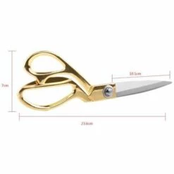 Scherengriff Aus Edelstahl Goldene Farbe 23.6cm FUIENKO -Angebote Schneidwerkzeug Store 56419205 3