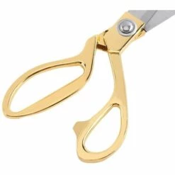 Scherengriff Aus Edelstahl Goldene Farbe 23.6cm FUIENKO -Angebote Schneidwerkzeug Store 56419205 4