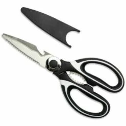 Küchenschere Schwarz FUIENKO -Angebote Schneidwerkzeug Store 56419390 3