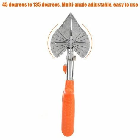 Multifunktions-Winkelschere In Orange FUIENKO 2 Multifunktions-Winkelschere In Orange FUIENKO – Bild 2