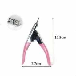 Rose Nagelknipser 12,8x7,7cmFUIENKO -Angebote Schneidwerkzeug Store 56419733 3