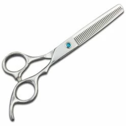 Friseur Effilierschere 6,5' Silber FUIENKO