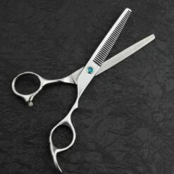 Friseur Effilierschere 6,5' Silber FUIENKO -Angebote Schneidwerkzeug Store 56419852 4