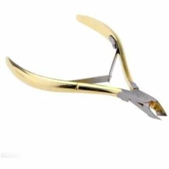 Edelstahl-Nagelknipser Gold FUIENKO