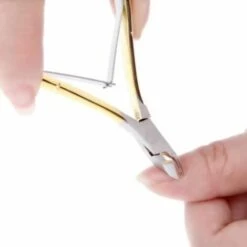 Edelstahl-Nagelknipser Gold FUIENKO -Angebote Schneidwerkzeug Store 56419856 3