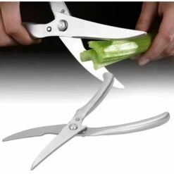 Hühnerknochen-Geflügelschere Aus Edelstahl 4,5 X 25 Cm FUIENKO