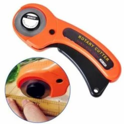 Nähschere 16.5x6.5x2.1 Cm Orange FUIENKO