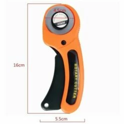 Nähschere 16.5x6.5x2.1 Cm Orange FUIENKO -Angebote Schneidwerkzeug Store 56420390 4