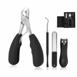 Nagelfeilensetschwarze Farbe FUIENKO