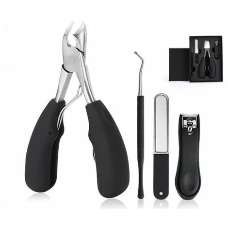 Nagelfeilensetschwarze Farbe FUIENKO 1 Nagelfeilensetschwarze Farbe FUIENKO