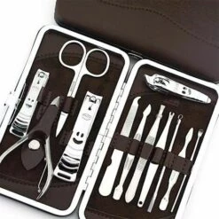 Nagelpflegeset In 15,5 X 8,5 X 2,5 Cm 12 Stück FUIENKO