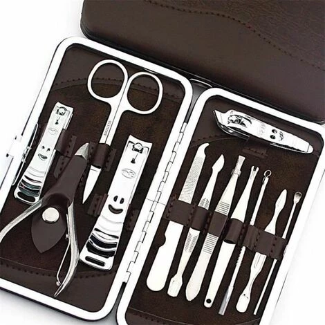 Nagelpflegeset In 15,5 X 8,5 X 2,5 Cm 12 Stück FUIENKO 1 Nagelpflegeset In 15,5 X 8,5 X 2,5 Cm 12 Stück FUIENKO