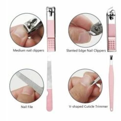 Professioneller Kosmetikkoffer Rosa 18 Stück FUIENKO 6 Professioneller Kosmetikkoffer Rosa 18 Stück FUIENKO -Angebote Schneidwerkzeug Store 56420573 3