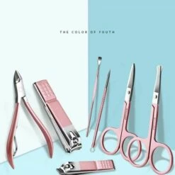 Professioneller Kosmetikkoffer Rosa 18 Stück FUIENKO 7 Professioneller Kosmetikkoffer Rosa 18 Stück FUIENKO -Angebote Schneidwerkzeug Store 56420573 4