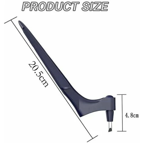 Bastelschneidewerkzeug 20,5x4,8cm Weiß FUIENKO 2 Bastelschneidewerkzeug 20,5x4,8cm Weiß FUIENKO – Bild 2