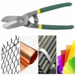 Metallschere 8 Zoll Grün FUIENKO -Angebote Schneidwerkzeug Store 56420679 4