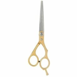 Friseurschere 23,5x8,5x1,5cm Gold FUIENKO