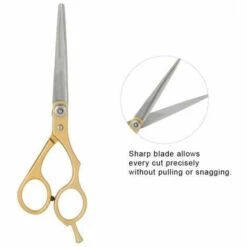 Friseurschere 23,5x8,5x1,5cm Gold FUIENKO -Angebote Schneidwerkzeug Store 56423410 4