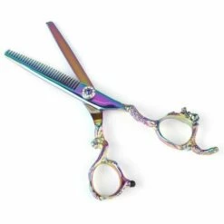 Effilierschere 17,5 Cm Farbig FUIENKO