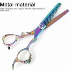 Effilierschere 17,5 Cm Farbig FUIENKO 6 Effilierschere 17,5 Cm Farbig FUIENKO -Angebote Schneidwerkzeug Store 56423446 3