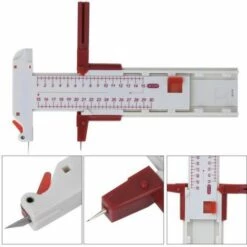 Ovales Messer Kompass U Rotes Messer 10-150mm FUIENKO -Angebote Schneidwerkzeug Store 56423578 3