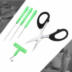 FUIENKO Köder-Nadel-Angel-Köder-Rig-Werkzeug-Set -Angebote Schneidwerkzeug Store 56425618 4