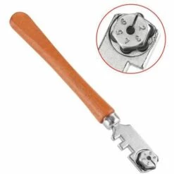 FUIENKO Rad-Glasschneider Professional 130MM Glasschneider Mit Sechs Rädern Craft Cutting Kit Werkzeug Mit -Angebote Schneidwerkzeug Store 56425630 3