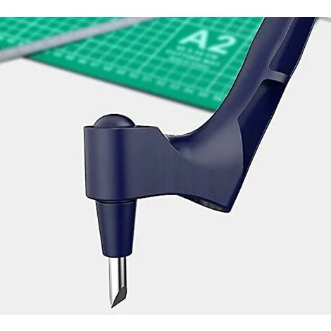 BF Handpapierschneidewerkzeug, Schneidwerkzeuge Zum Basteln, Rostfrei, Weiß 2 BF Handpapierschneidewerkzeug, Schneidwerkzeuge Zum Basteln, Rostfrei, Weiß – Bild 2