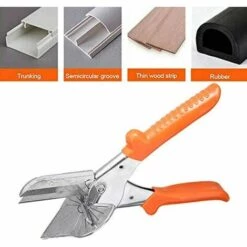 TINOR Gehrungsschere, Viele Winkel, Handwerkzeuge, 45–135 Grad Verstellbarer Winkel, Schere, Schneidewerkzeug -Angebote Schneidwerkzeug Store 56762570 3