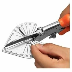 TINOR Gehrungsschere, Viele Winkel, Handwerkzeuge, 45–135 Grad Verstellbarer Winkel, Schere, Schneidewerkzeug -Angebote Schneidwerkzeug Store 56762570 4