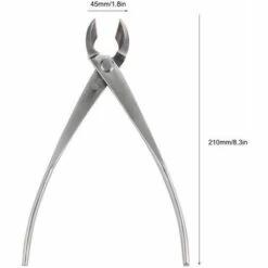 FUIENKO Astschneider, Professioneller Bonsai-Schneider Mit Runder Kante, Edelstahl, Garten-Aststecker, Bonsai-Werkzeuge, Knopfschnitt 7 FUIENKO Astschneider, Professioneller Bonsai-Schneider Mit Runder Kante, Edelstahl, Garten-Aststecker, Bonsai-Werkzeuge, Knopfschnitt -Angebote Schneidwerkzeug Store 56817496 4