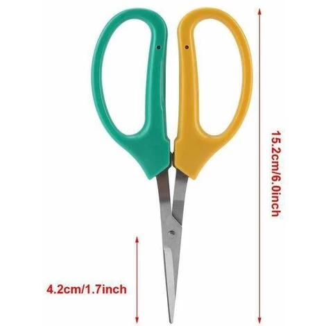 FUIENKO Pruner Schere Beschneiden Edelstahl Scherwerkzeuge 3 FUIENKO Pruner Schere Beschneiden Edelstahl Scherwerkzeuge – Bild 3